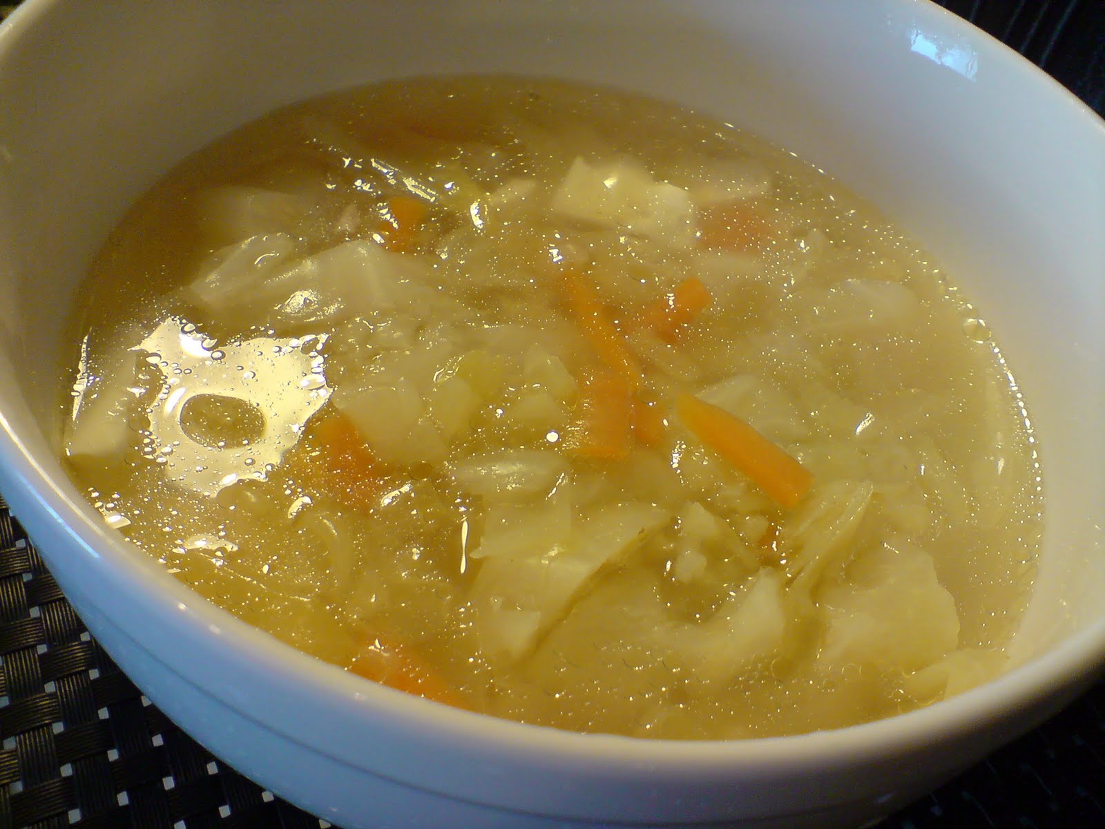Chinese Cabbage Soup